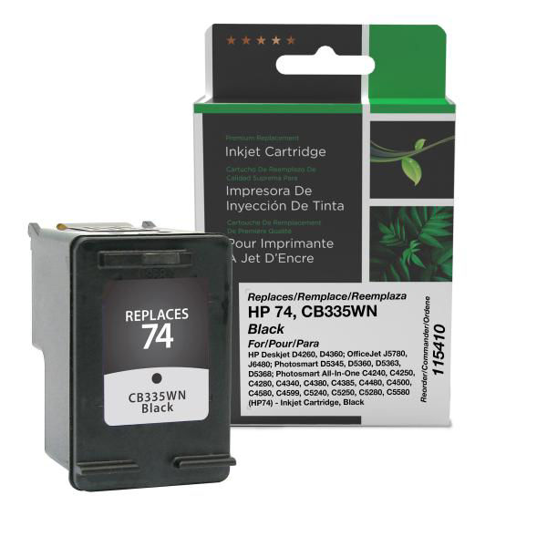 Picture of COMPATIBLE HP CB335WN BLACK INK