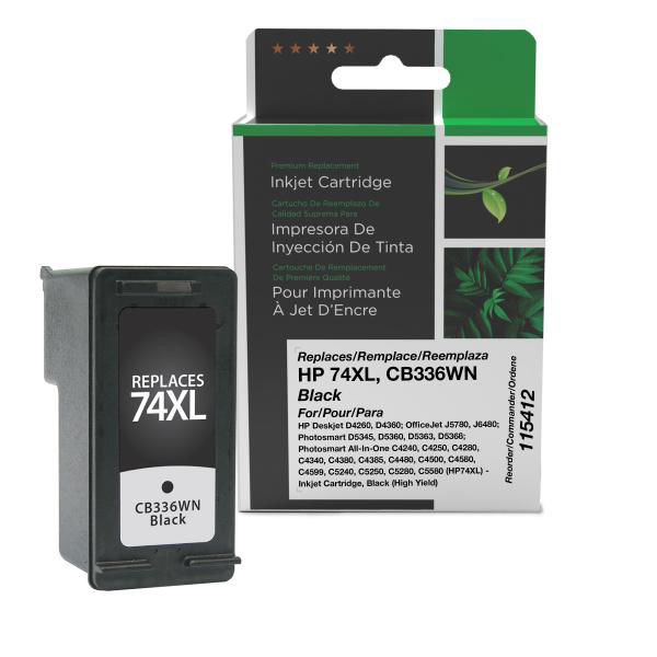 Picture of COMPATIBLE HP CB336WN HY BLACK INK