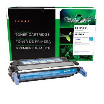 Picture of COMPATIBLE HP CB401A CYAN TONER