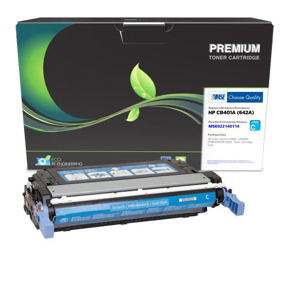 Picture of COMPATIBLE HP CB401A CYAN TONER