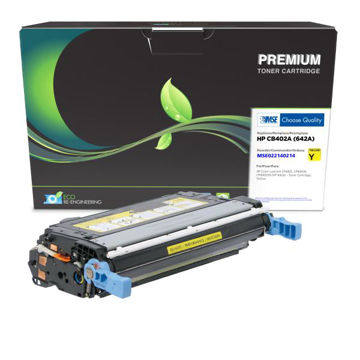 Picture of COMPATIBLE HP CB402A YELLOW TONER