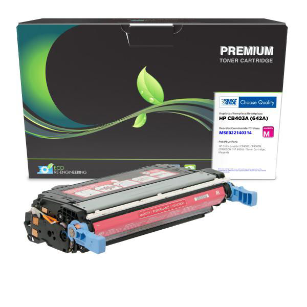 Picture of COMPATIBLE HP CB403A MAGENTA TONER