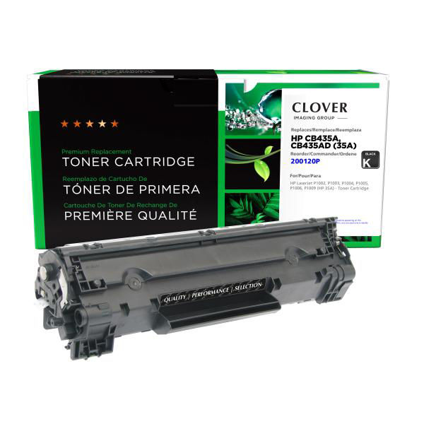 Picture of COMPATIBLE HP CB435A TONER