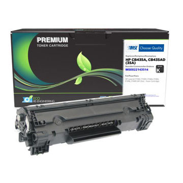 Picture of COMPATIBLE HP CB435A TONER