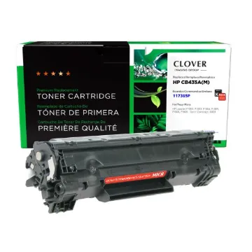 Picture of COMPATIBLE HP CB435A(M) MICR TONER