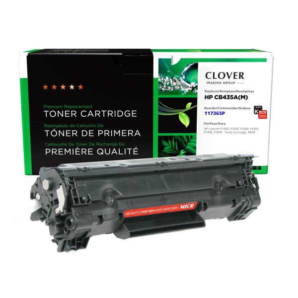 Picture of COMPATIBLE HP CB435A(M) MICR TONER