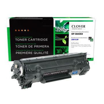 Picture of COMPATIBLE HP CB435A(J) EXTENDED YIELD TONER