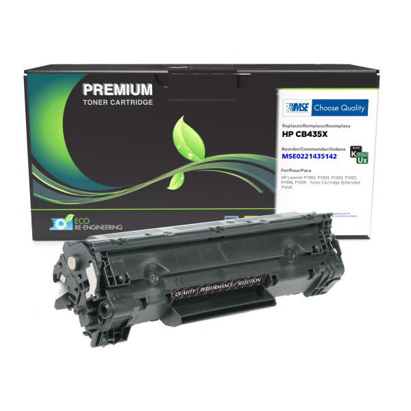 Picture of COMPATIBLE HP CB435A(J) EXTENDED YIELD TONER