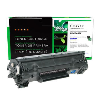 Picture of COMPATIBLE HP CB436A(J) EXTENDED YIELD TONER