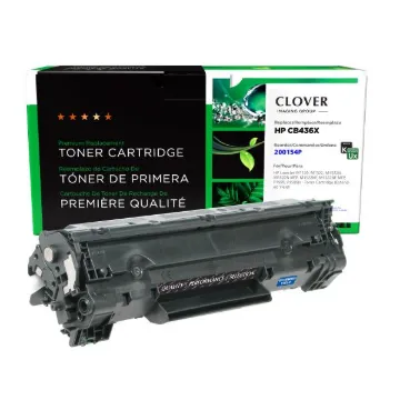 Picture of COMPATIBLE HP CB436A(J) EXTENDED YIELD BLACK TONER