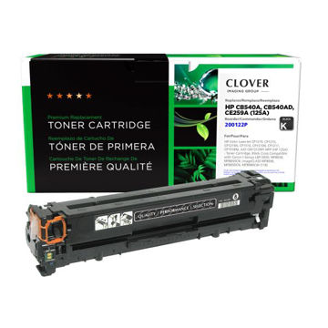 Picture of COMPATIBLE HP CB540A BLACK TONER