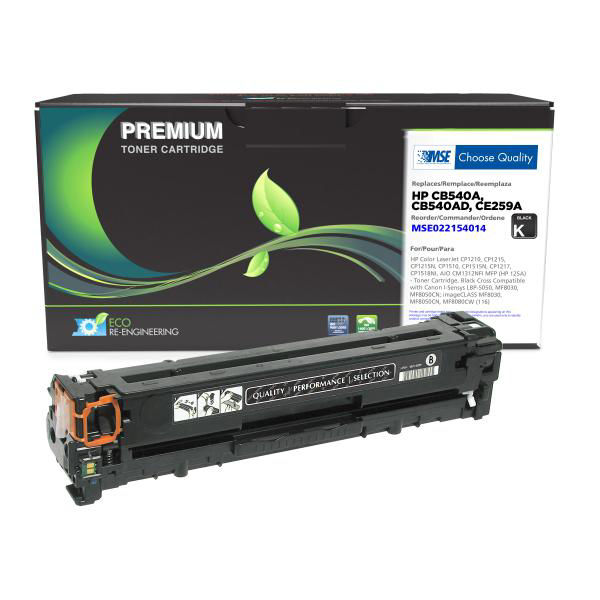 Picture of COMPATIBLE HP CB540A BLACK TONER