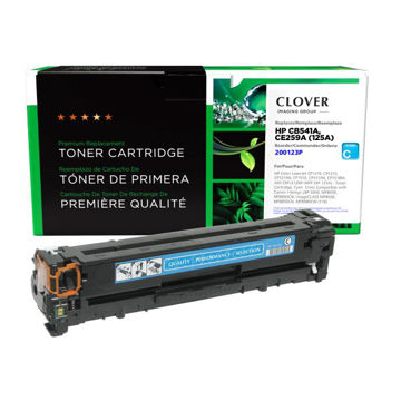 Picture of COMPATIBLE HP CB541A CYAN TONER