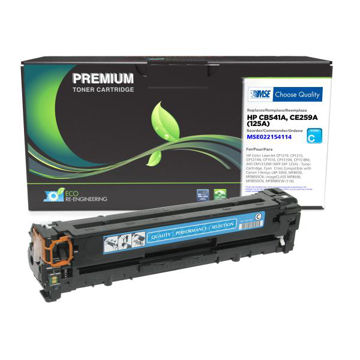 Picture of COMPATIBLE HP CB541A CYAN TONER