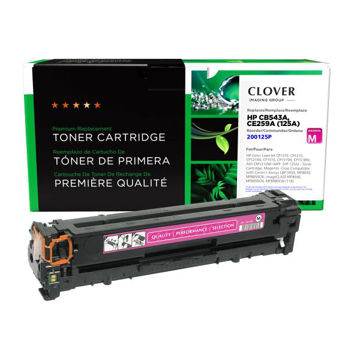 Picture of COMPATIBLE HP CB543A MAGENTA TONER