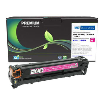 Picture of COMPATIBLE HP CB543A MAGENTA TONER