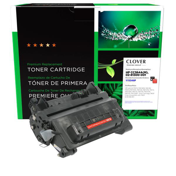 Picture of COMPATIBLE HP CC364A(M) MICR TONER