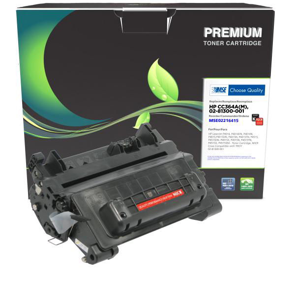 Picture of COMPATIBLE HP CC364A(M) MICR TONER