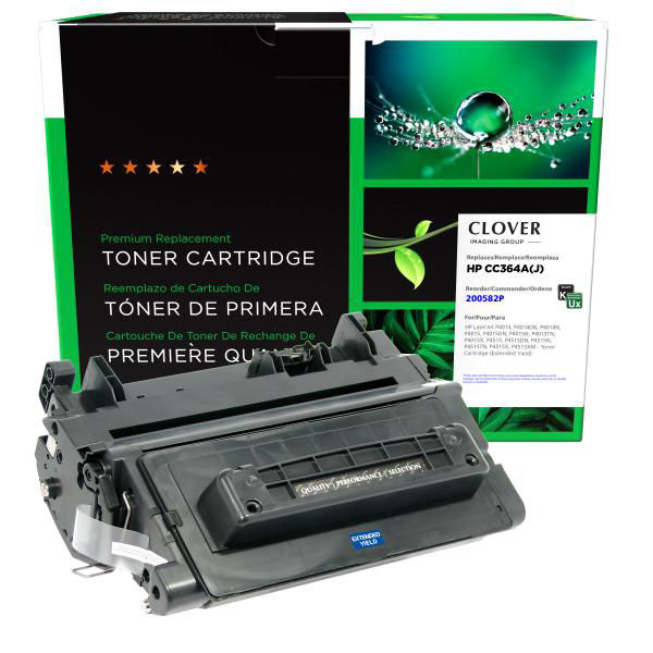 Picture of COMPATIBLE HP CC364A(J) EXTENDED YIELD TONER