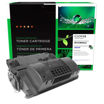 Picture of COMPATIBLE HP CC364X(J) EXTENDED YIELD TONER