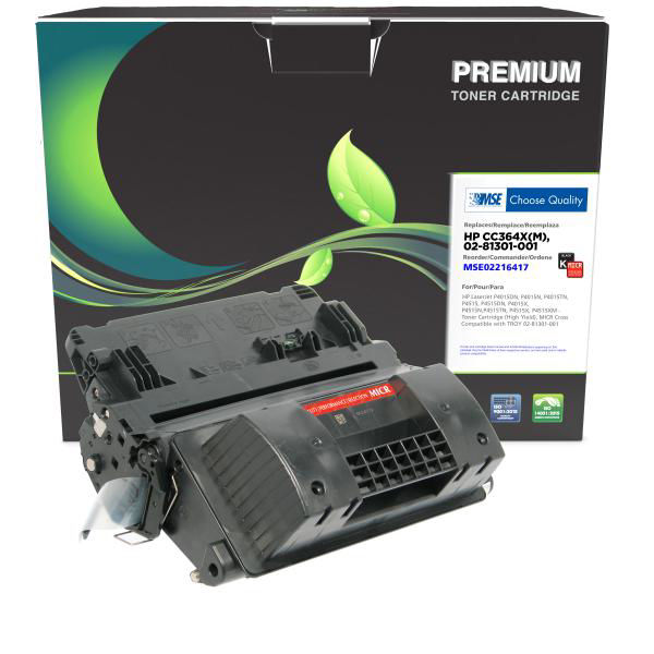 Picture of COMPATIBLE HP CC364X(M) HY MICR TONER