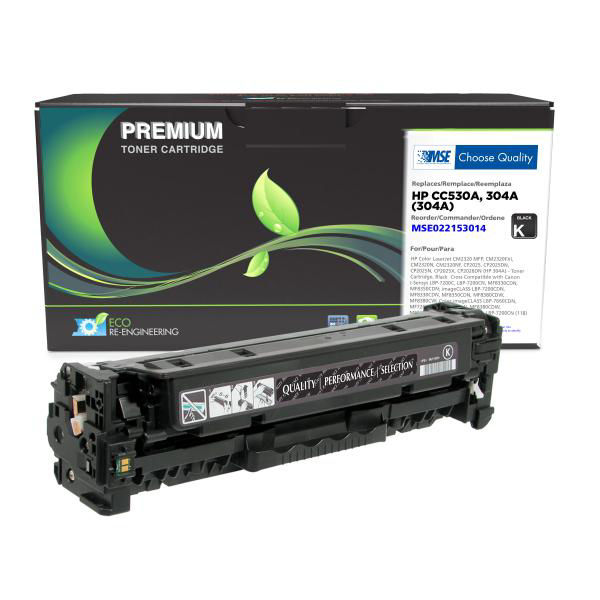 Picture of COMPATIBLE HP CC530A BLACK TONER