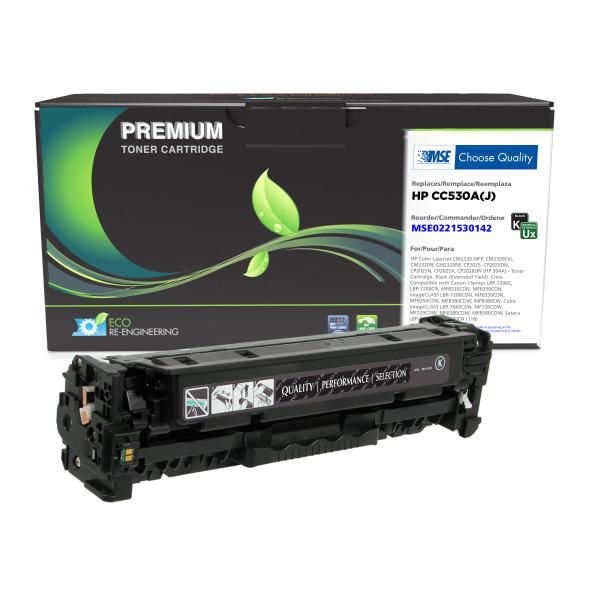 Picture of COMPATIBLE EXTENDED YIELD BLACK TONER FOR HP CC530A (HP 304A)