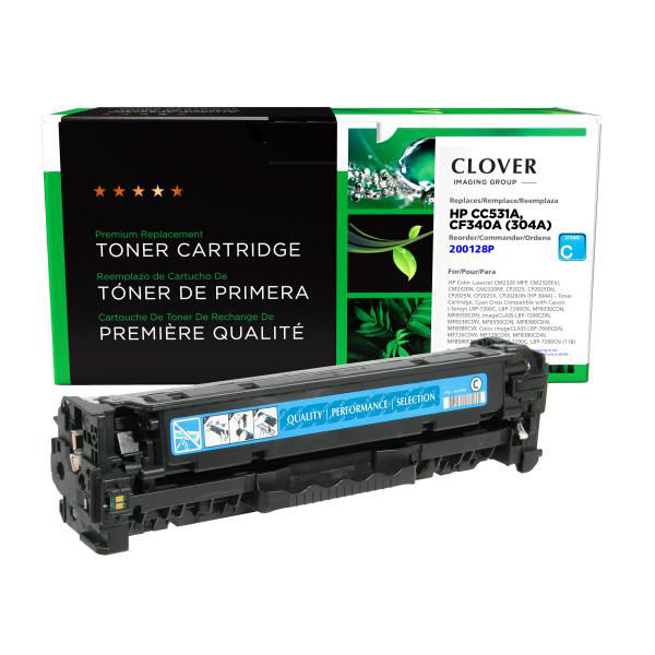 Picture of COMPATIBLE HP CC531A CYAN TONER