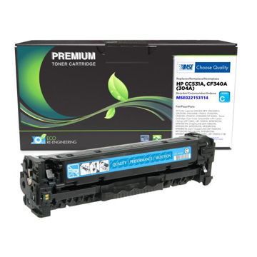 Picture of COMPATIBLE HP CC531A CYAN TONER