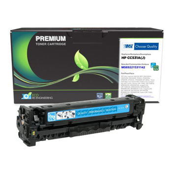 Picture of COMPATIBLE EXTENDED YIELD CYAN TONER FOR HP CC531A (HP 304A)