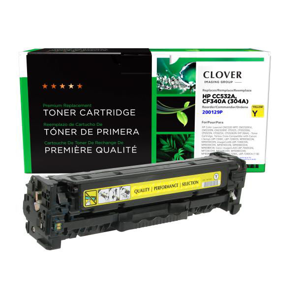 Picture of COMPATIBLE HP CC532A YELLOW TONER