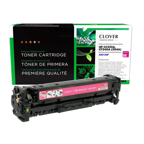 Picture of COMPATIBLE HP CC533A MAGENTA TONER