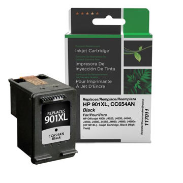 Picture of COMPATIBLE HP CC654AN HY BLACK INK