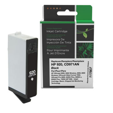 Picture of COMPATIBLE HP CD971AN BLACK INK