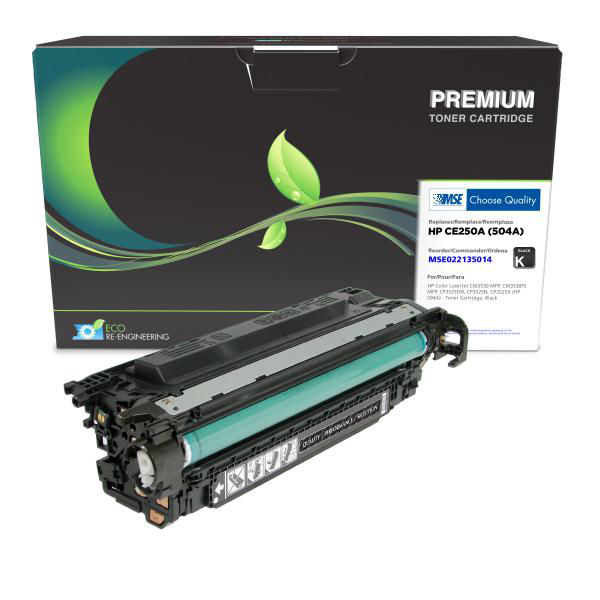 Picture of COMPATIBLE HP CE250A BLACK TONER