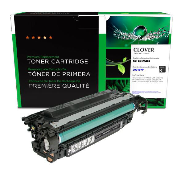 Picture of COMPATIBLE HP CE250X HY BLACK TONER