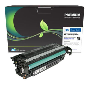 Picture of COMPATIBLE HP CE250X HY BLACK TONER