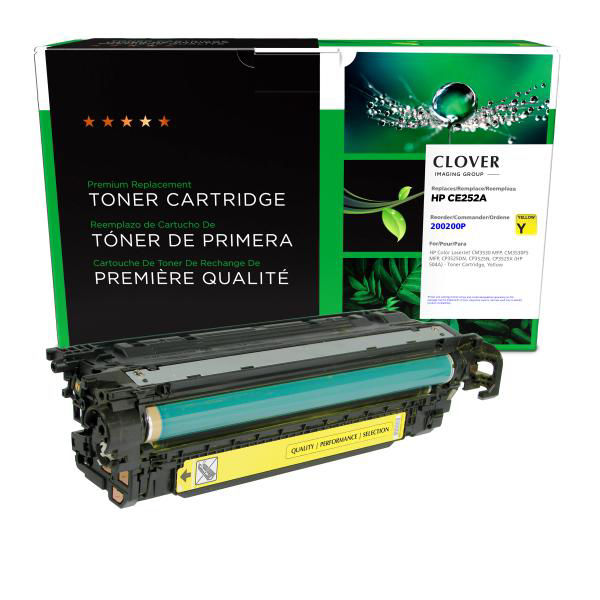 Picture of COMPATIBLE HP CE252A YELLOW TONER