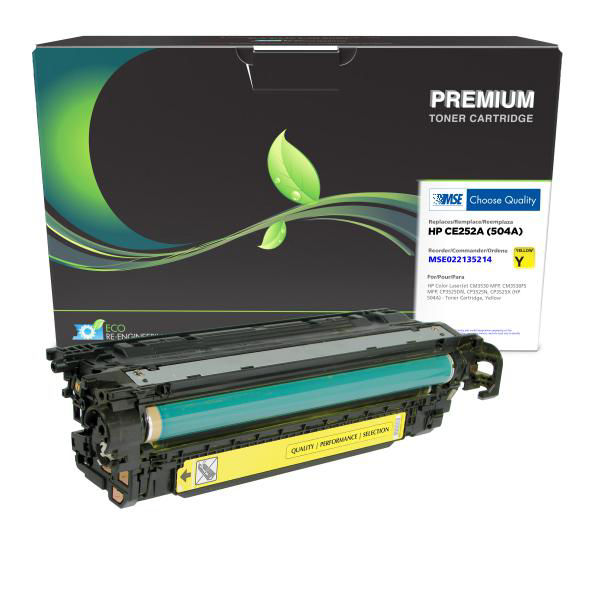 Picture of COMPATIBLE HP CE252A YELLOW TONER