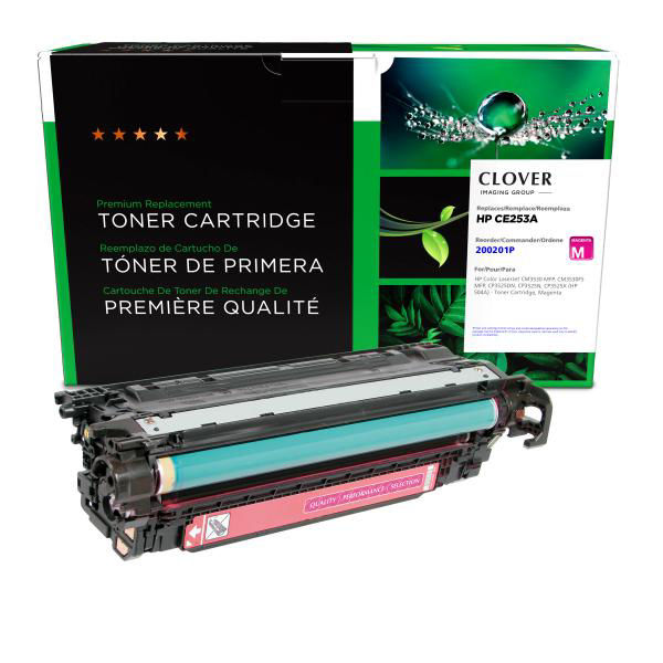 Picture of COMPATIBLE HP CE253A MAGENTA TONER