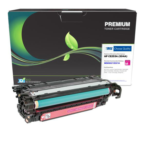 Picture of COMPATIBLE HP CE253A MAGENTA TONER