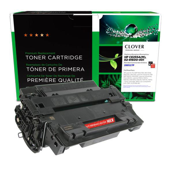 Picture of COMPATIBLE HP CE255A(M), 02-81600-001 MICR TONER