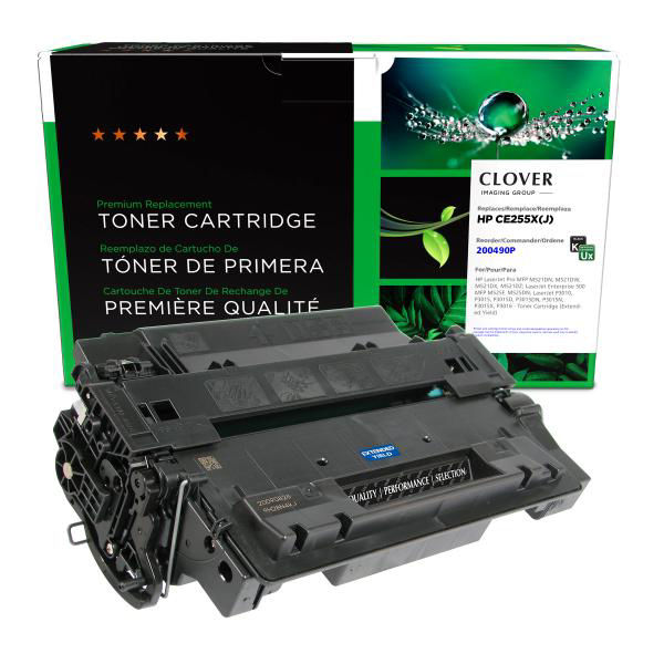 Picture of COMPATIBLE HP CE255X(J) EXTENDED YIELD TONER