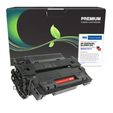 Picture of COMPATIBLE HP CE255X(M), 02-81601-001 HY MICR TONER