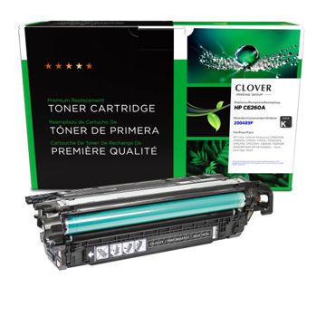 Picture of COMPATIBLE HP CE260A BLACK TONER