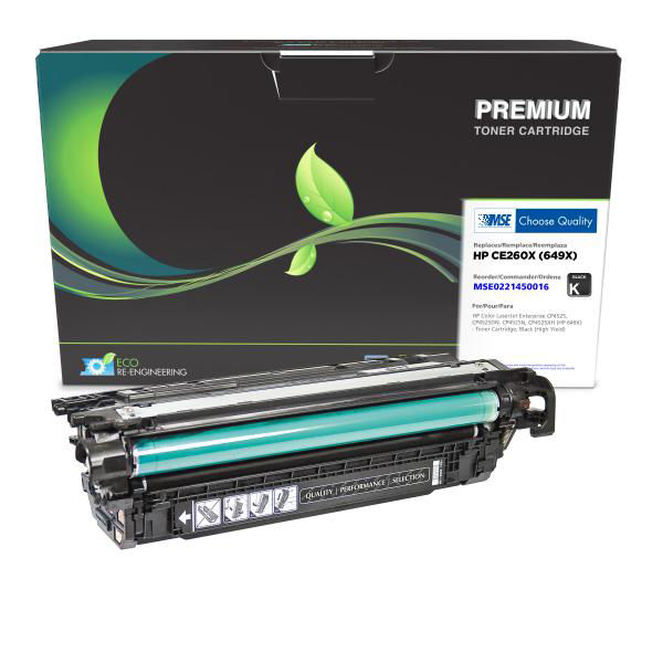 Picture of COMPATIBLE HP CE260X HY BLACK TONER