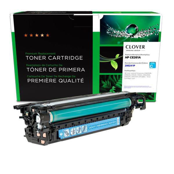 Picture of COMPATIBLE HP CE261A CYAN TONER