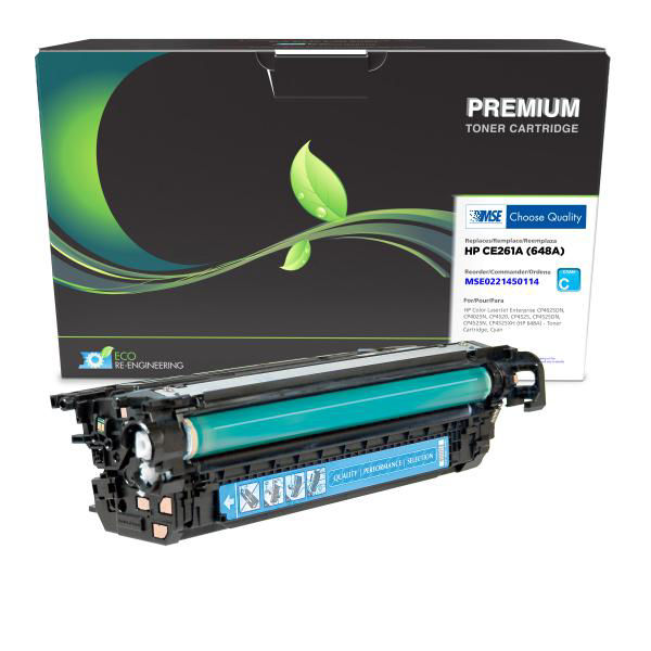 Picture of COMPATIBLE HP CE261A CYAN TONER