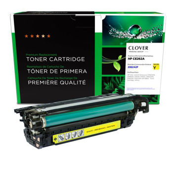 Picture of COMPATIBLE HP CE262A YELLOW TONER