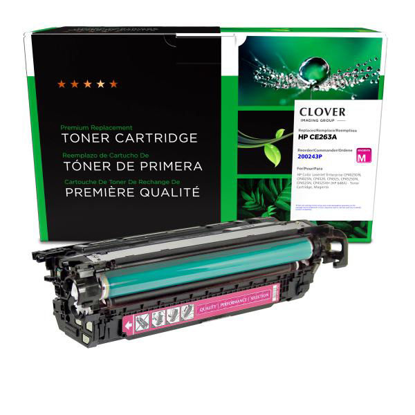 Picture of COMPATIBLE HP CE263A MAGENTA TONER